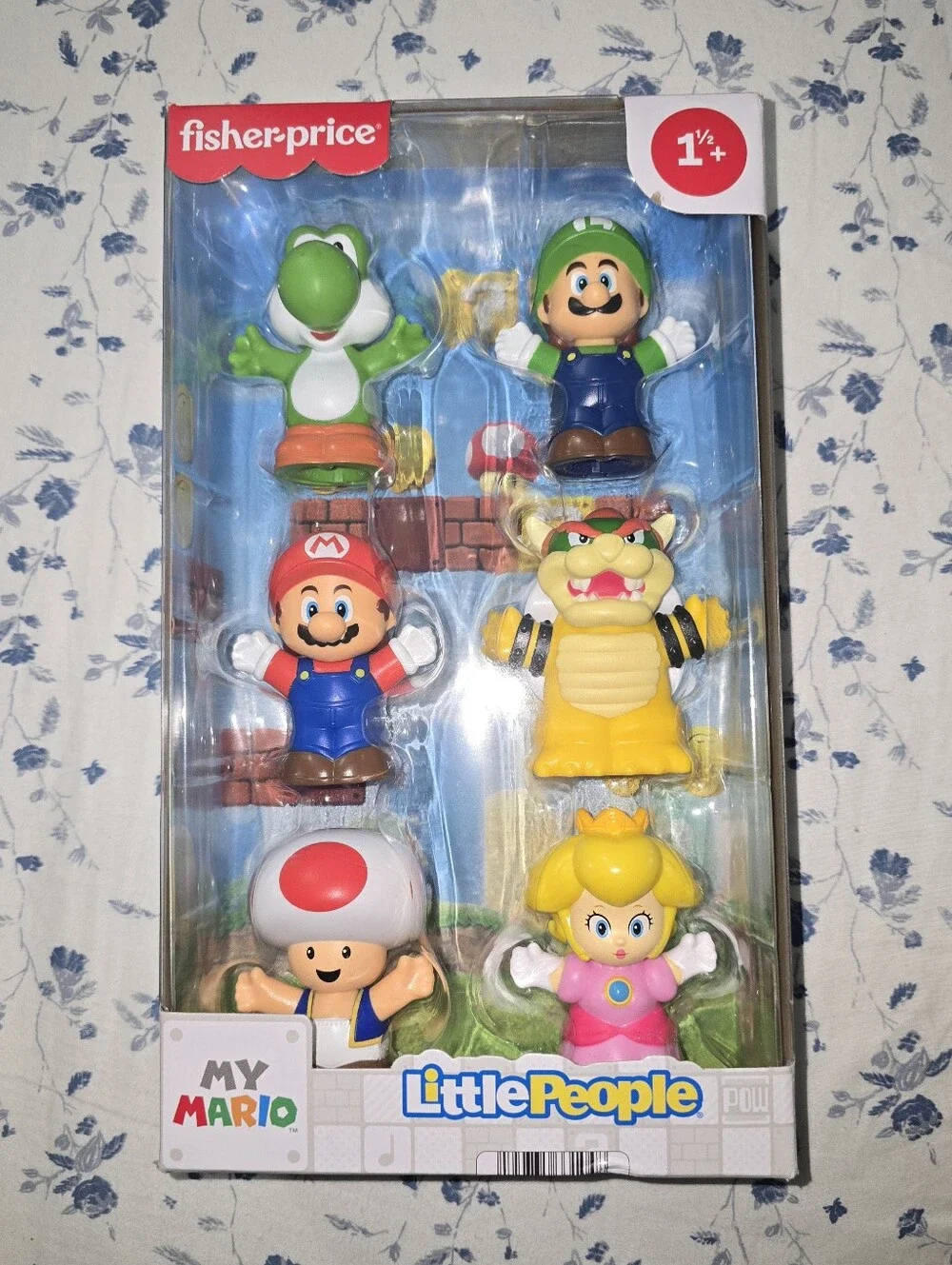 My Mario Little People